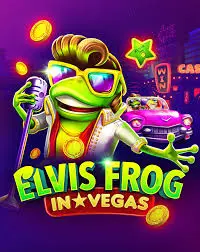 Elvis Frog In Vegas pokie at Spino Grino Casino