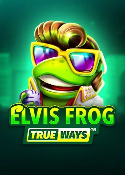 Elvis Frog True Ways pokie at Spinogrino online